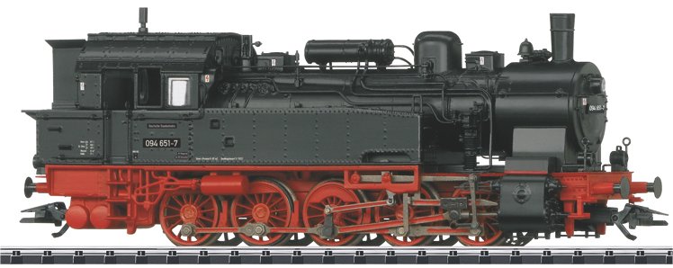 Dgtl DB Cl. 094 Freight Tank Locomotive