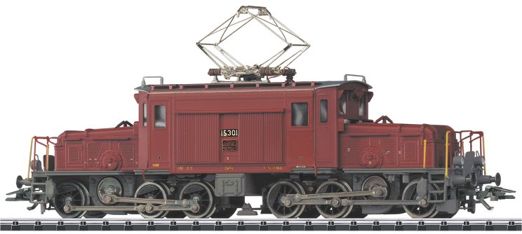 Dgtl Cl. De 6/6 Electric Locomotive