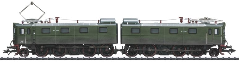 Dgtl NSB Cl. El12 Heavy Ore Locomotive, Weathered