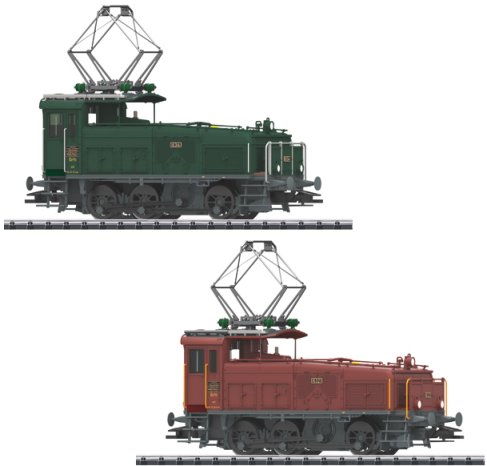 Dgtl SBB Cl. Ee 3/3 Casual Shoe Double Locomotive Set