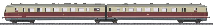 Dgtl DR/DDR Cl. 183 (SVT 137) Salon Powered Rail Car
