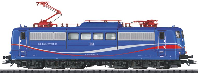 Dgtl SRI Cl. 151 Electric Locomotive