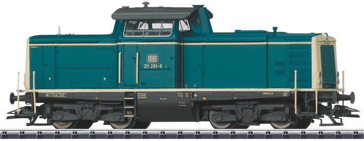 Dgtl DB Cl. 211 Diesel Locomotive
