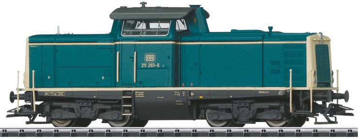 Dgtl DB Cl. 211 Diesel Locomotive