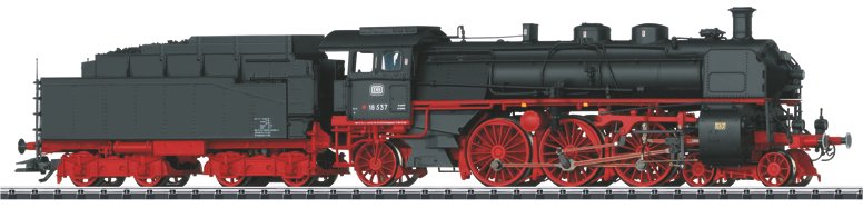 Dgtl DB cl 18.5 Exp Steam Loco w/Tender