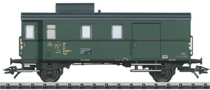 DR Pwgs Baggage Car