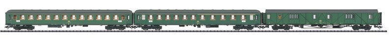 DB Fast Passenger 3-Car Set