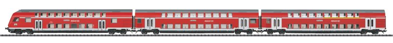 DB AG Bi-Level Car Set