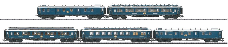 CIWL Orient Express 5-Car Set