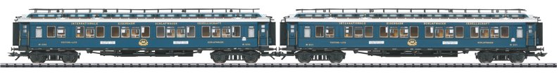 CIWL Orient Express 2-Car Set