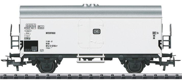 DB Refrigerator Car