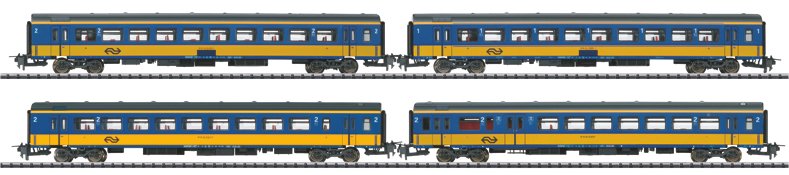 NS Inter-City Passenger 4-Car Set