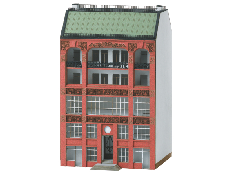 Art Nouveau City Building Kit