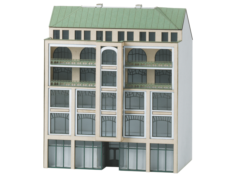 Art Nouveau City Building Kit