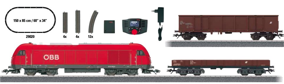 Dgtl Austria Era V Starter Set w/Mobile Station 230V