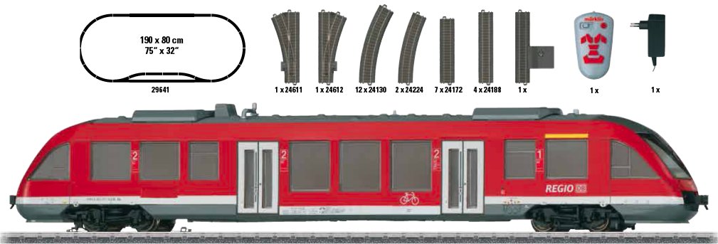 Dgtl Modern Commuter Service Starter Set 230V