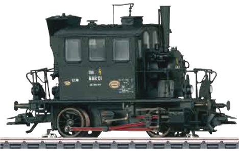 Dgtl BB cl 688 Tank Locomotive