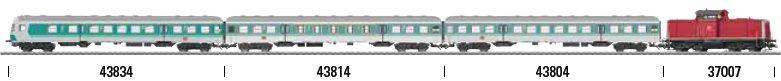 Dgtl DB AG cl 212 Diesel Locomtoive