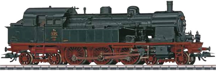 Dgtl W.St.E. cl T 18 Tank Locomotive