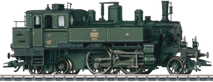 Dgtl K.Bay.Sts.B. cl D XII Tank Locomotive