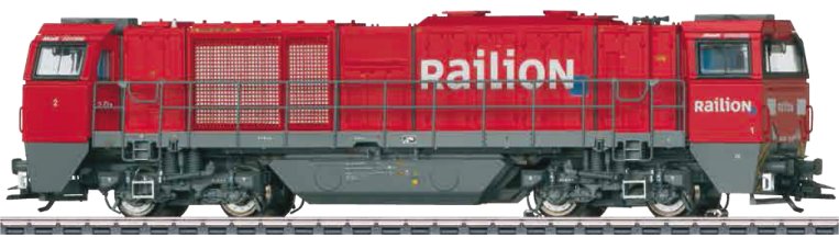 Dgtl DB cl G 2000 BB Railion Diesel Locomotive