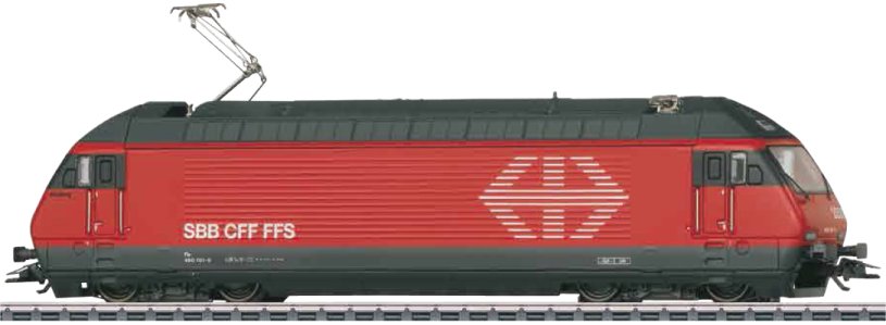 Dgtl SBB cl 460 Electric Locomotive