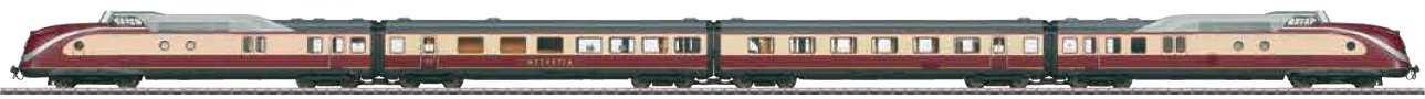 Dgtl VT 11.5 Tee Dielsel Pwd Rail Car Train
