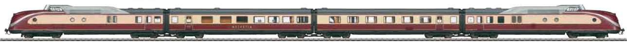 Dgtl VT 11.5 Tee Dielsel Pwd Rail Car Train