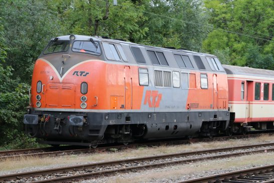 Dgtl RTS cl 221 Heavy Diesel Locomotive