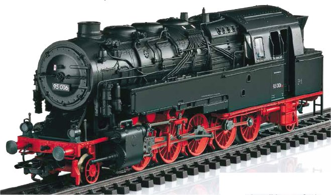 Mrklin Insider Dgtl DB cl 95.0 Freight Tank Locomotive