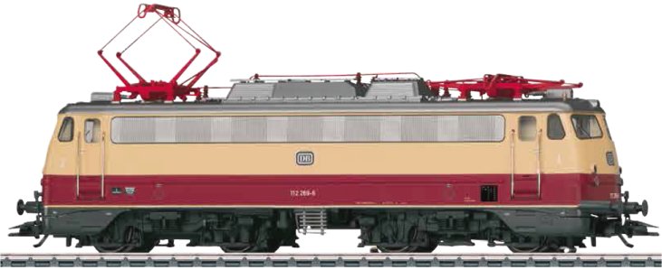 Dgtl DB cl 112 Electric Locomotive