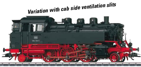 Dgtl DB cl 064 Tank Locomotive