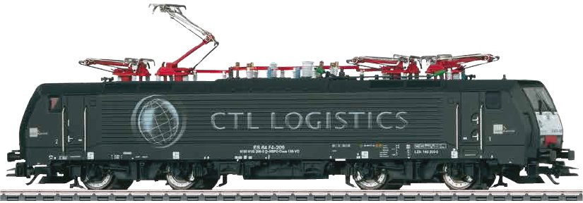 Dgtl CTL cl 189 Electric Locomotive