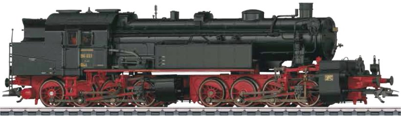 Dgtl DRG cl 96 Heavy Freight Tank Locomotive