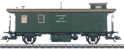 W.St.E. Baggage Car