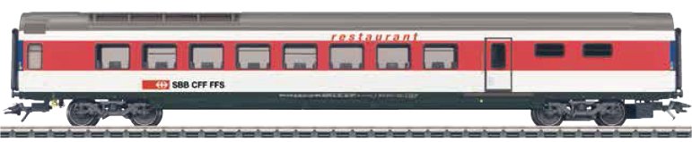 SBB Mark IV Dining Car