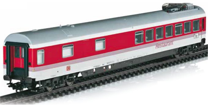 Dgtl DB AG EC Tiziano Type WRmz 135 Dining Car with Sound