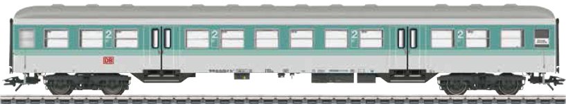 DB AG Mintling Commuter Car, 2nd class