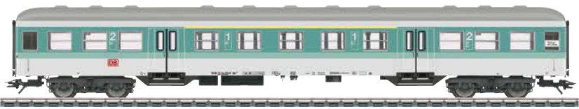 DB AG Mintling Commuter Car, 1st/2nd class