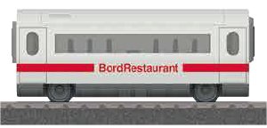 Bord Restaurant Passenger Set