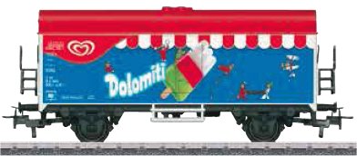 Dolomiti Refrigerator Car (Start Up)