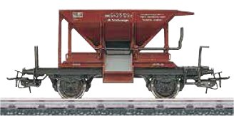 DB AG Talbot Ballast Car (Start Up)