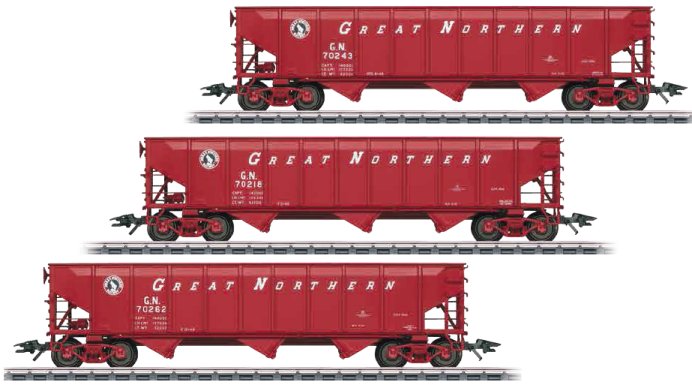 GN American Hopper 3-Car Set