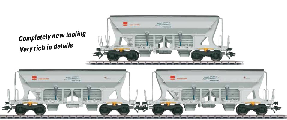 Type Faccns Bulk Freight 3-Car Set