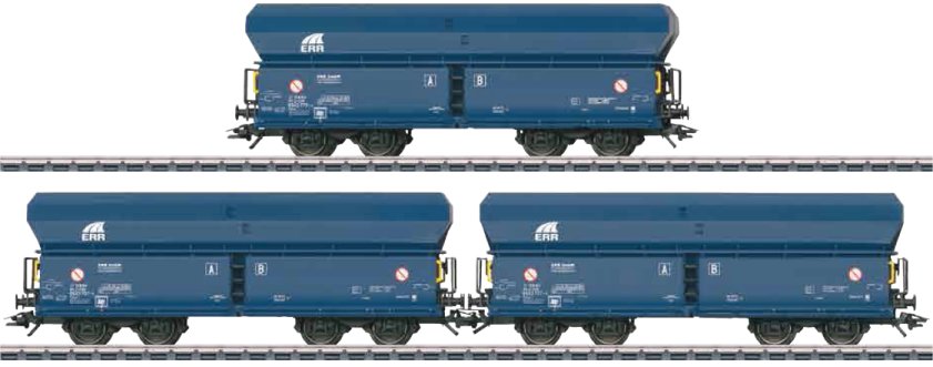 ERR Type Falns Hopper 3-Car Set