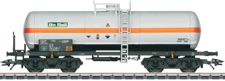 On Rail Chlorine Gas Tank Car