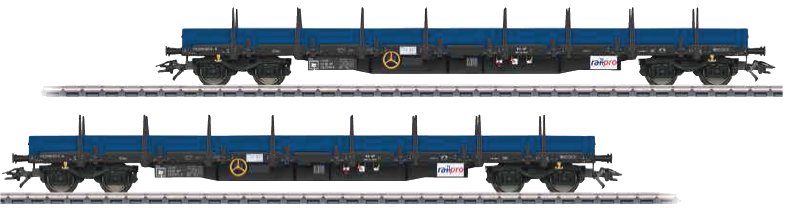 Railpro Type Rejs Low Side 2-Car Set