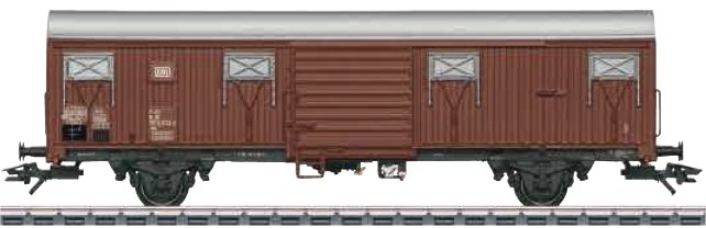 DB Type Gbs 256 Corrugated Wall Boxcar