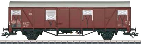 DB Type Gbs 254 Boxcar