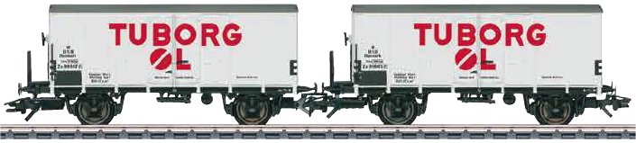 DSB Type ZB Beer 2-Car Set